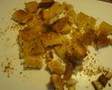 Foto del paso 3 de la receta: Croutons al Oreganato con Oliva