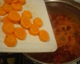Foto del paso 4 de la receta: Chupin de pescado y porotos negros
