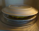 Foto del paso 6 de la receta: Flan de zapallitos en microondas