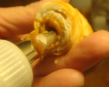 Foto del paso 8 de la receta: Cañoncitos de dulce de leche fáciles
