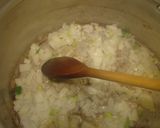 Foto del paso 2 de la receta: Chupin de pescado y porotos negros