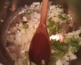 Foto del paso 4 de la receta: Arroz en cúrcuma con hongos y pollo