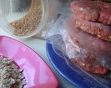 Foto del paso 5 de la receta: Nutri-Hamburguesas caseras para congelar