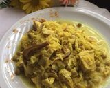 Foto del paso 8 de la receta: Arroz en cúrcuma con hongos y pollo