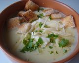 Foto del paso 4 de la receta: Sopa crema de avena y choclo