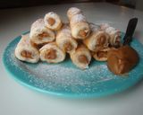 Foto del paso 9 de la receta: Cañoncitos de dulce de leche fáciles