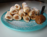 Foto del paso 9 de la receta: Cañoncitos de dulce de leche fáciles