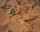 Foto del paso 2 de la receta: Papas Horneadas en Crema de Ciboulette y Mayonesa
