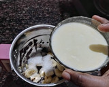 ராகி (கேழ்வரகு)மில்க் ஷேக்🥤🥤🥤 (Ragi milkshake recipe in tamil) ரெசிபி ஸ்டேப் 5 புகைப்படம்