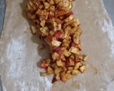 Foto del paso 4 de la receta: Strudel de manzana y banana 🍎❤️