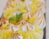 Une image de l'étape 4 de Tarte au citron Mojito.