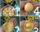 Foto langkah ke 5 dari resep Moon Cake .