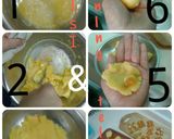 Foto langkah ke 4 dari resep Moon Cake .