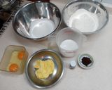 Foto langkah ke 1 dari resep Kue kering kuping gajah .