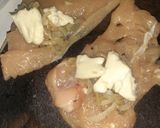 Foto del paso 3 de la receta: Rollitos de pollo con queso y cebolla
