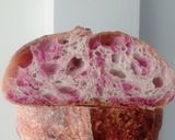 Foto langkah ke 20 dari resep Ubi Ungu Sourdough Bread.