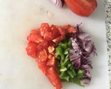 A picture of step 1 of Chicken omelette.