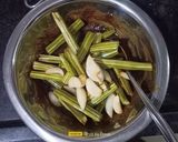 A picture of step 6 of Drumstick Pickle (South Indian).