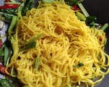 Foto langkah ke 3 dari resep Mie Glosor(Khas Bogor).