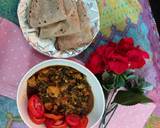 Chicken with fenugreek leaves recipe step 1 photo