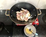 Hình bước làm 2 của món Canh gà lá giang