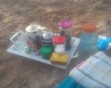 صورة لخطوة 1 من وصفة كمية تاي بالحطب