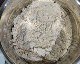 A picture of step 1 of Oats Masala Bhakhri (Gluten-free).