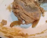 A picture of step 4 of Jamfal halwa.