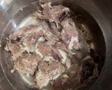 Foto langkah ke 1 dari resep 243. Soto Daging Madura (Tanpa Menumis Bumbu).