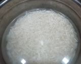 A picture of step 1 of Spinach Rice.
