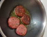 A picture of step 5 of Beetroot Sweet Potato Tikki / Pink Tikki.