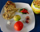 Foto langkah ke 1 dari resep Sambal Dabu-dabu Ikan Asin.