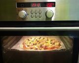 Foto del paso 6 de la receta: Pizza rústica con piña