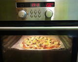 Foto del paso 6 de la receta: Pizza rústica con piña
