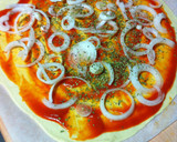 Foto del paso 3 de la receta: Pizza rústica con piña