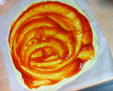 Foto del paso 2 de la receta: Pizza rústica con piña