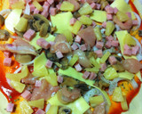Foto del paso 4 de la receta: Pizza rústica con piña