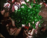 Foto del paso 3 de la receta: Tagliatelle con pulpo borracho y "tuiles" de parmesano