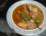 A picture of step 4 of White Karahi Gosht😃😃.