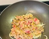 Foto langkah ke 3 dari resep Kangkung Cah Daging.