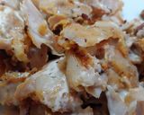 Foto del paso 1 de la receta: Ensalada tibia turca de pollo a las finas hierbas