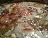 Foto del paso 3 de la receta: Crumble de arándanos - jalea de kiwis y frutillas