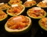 Foto del paso 3 de la receta: Zapallitos rellenos tentación 