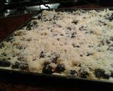 Foto del paso 1 de la receta: Crumble de arándanos - jalea de kiwis y frutillas