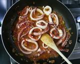 Foto del paso 5 de la receta: Linguini con calamares/Pasta con calamares