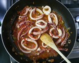 Foto del paso 5 de la receta: Linguini con calamares/Pasta con calamares