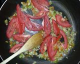 Foto del paso 2 de la receta: Linguini con calamares/Pasta con calamares