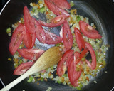 Foto del paso 2 de la receta: Linguini con calamares/Pasta con calamares