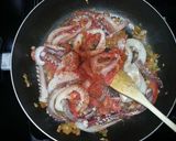 Foto del paso 4 de la receta: Linguini con calamares/Pasta con calamares