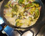 Foto del paso 4 de la receta: Brócoli a la Carbonara